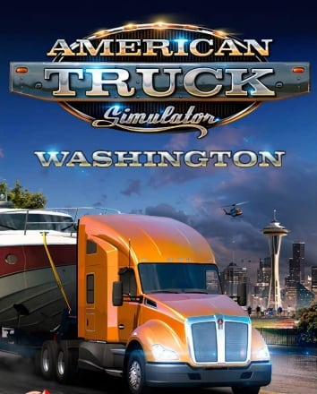 American Truck Simulator - Washington
