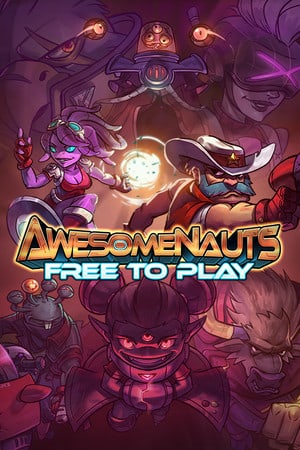 Awesomenauts - The Ringmaster (Announcer)