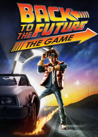 Planet Coaster - Back to the Future™ Time Machine Construction Kit