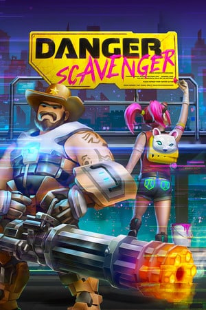 摩天机动队(Danger Scavenger)-赛博朋克风-3D动作闯关-肉鸽游戏