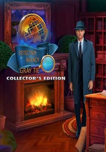 Detective Agency Gray Tie - Collector's Edition