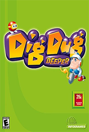 ARCADE GAME SERIES: DIG DUG