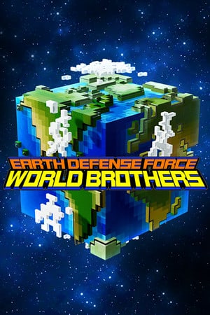 圆滚地球变四方?! 数码方块地球防卫军 EARTH DEFENSE FORCE: WORLD BROTHERS