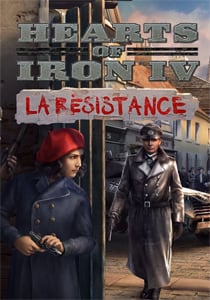 Expansion - Hearts of Iron IV: La Résistance