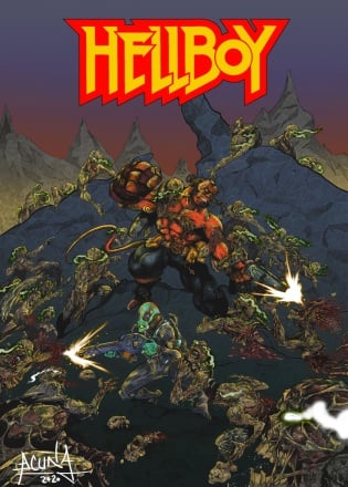 Hellboy Web of Wyrd