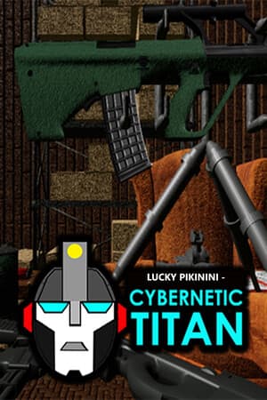 Lucky Tlhalerwa's Cybernetic Titan 控制论泰坦