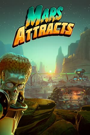 Mars Attracts - 火星人闹翻地球