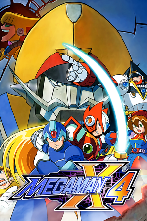 Mega Man X4 Sound Collection