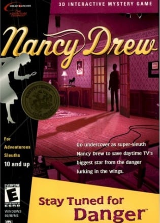 Nancy Drew®: Sea of Darkness