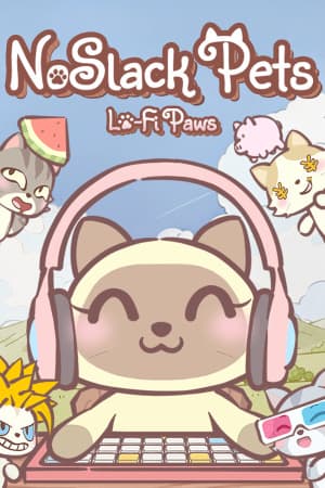 萌宠不摸鱼：Lofi猫