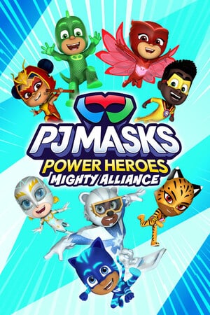 PJ Masks Power Heroes:强力联盟