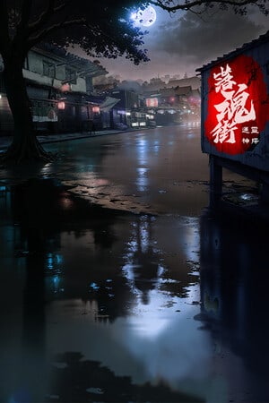 通灵神探：落魂街