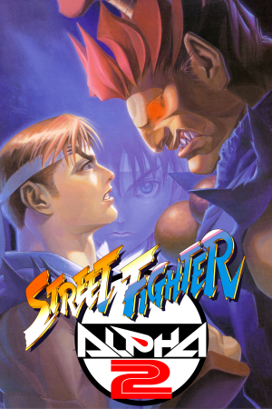 Capcom Arcade 2nd Stadium:Street Fighter ZERO2