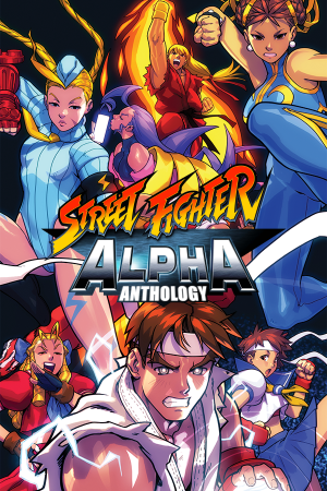 Capcom Arcade 2nd Stadium:Street Fighter ZERO3
