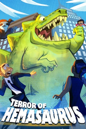 暴走恐龙 Terror of Hemasaurus