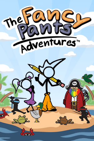 The Fancy Pants Adventures Online