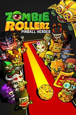 滚弹吧僵尸 Zombie Rollerz: Pinball Heroes